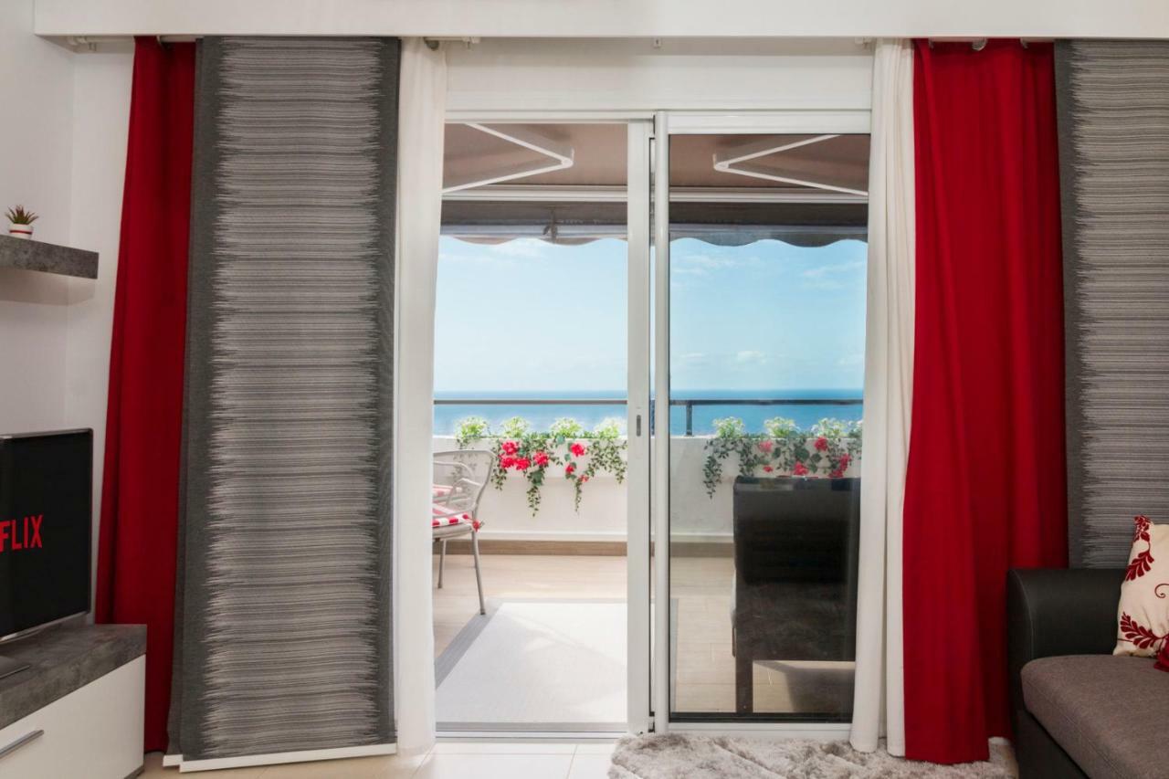 Homeforguest Harmony Park New Apt With Sea View Bajamar  Extérieur photo