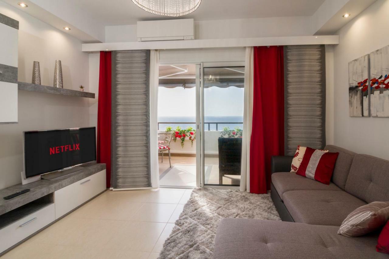 Homeforguest Harmony Park New Apt With Sea View Bajamar  Extérieur photo