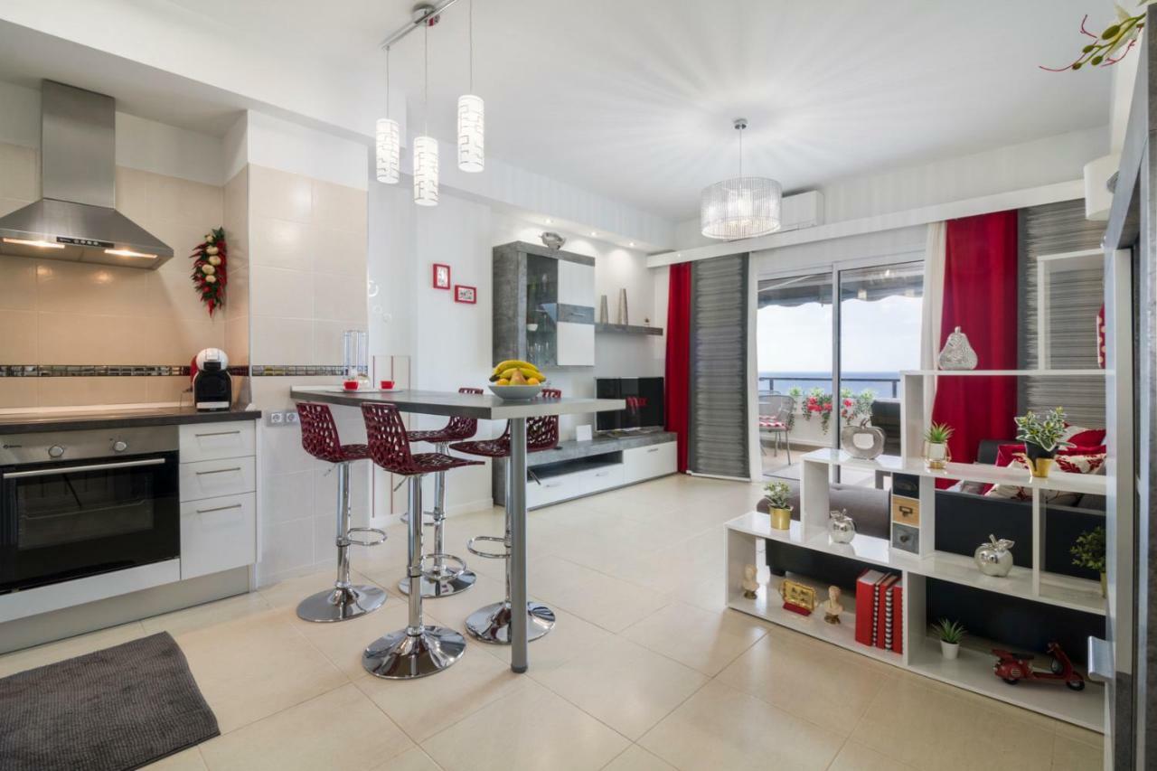 Homeforguest Harmony Park New Apt With Sea View Bajamar  Extérieur photo